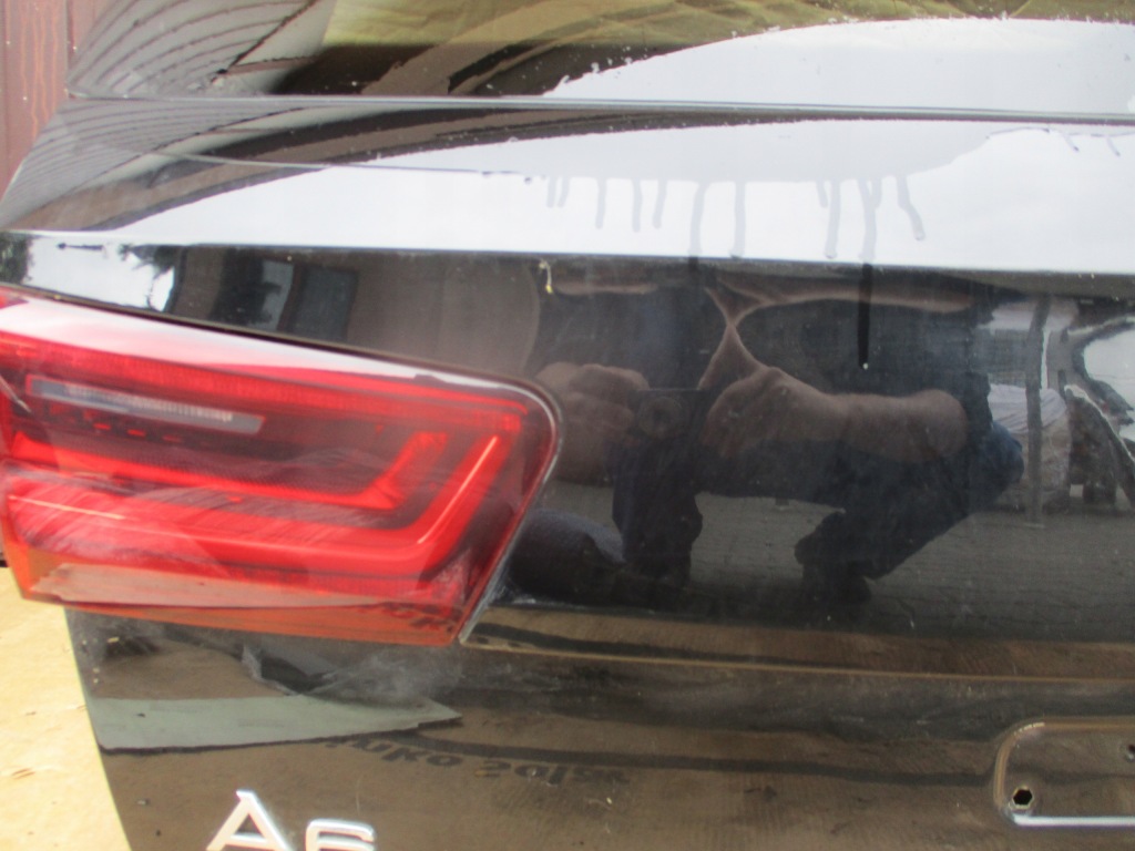 фото №6, Кришка багажника багажника audi a6 c7 kombi комплектна ly9b