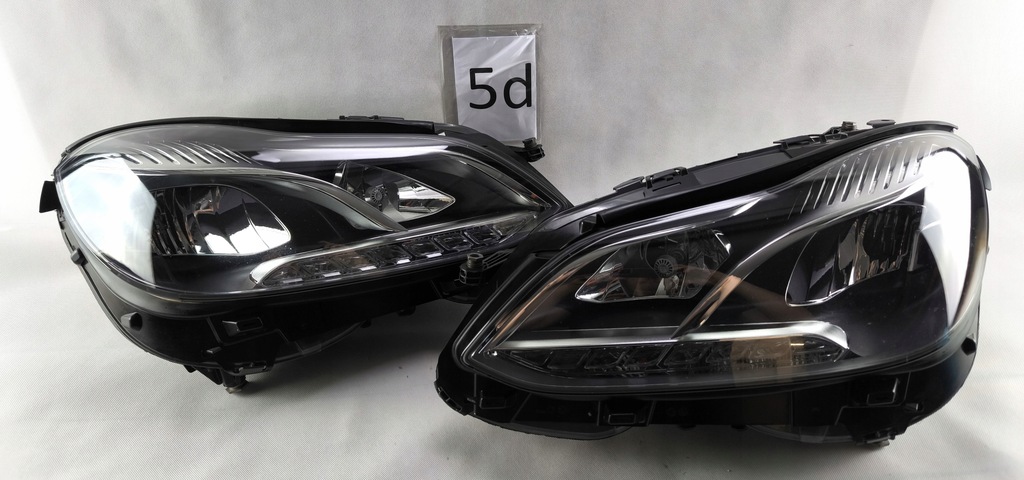 фото №13, Mercedes e klasa 212 lift фара led левый правый лампа полный w212
