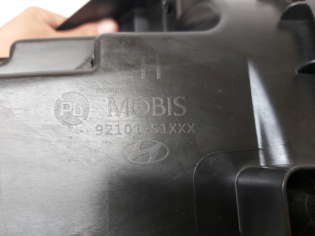 фото №11, Лампа перед ліва права hyundai santa fe