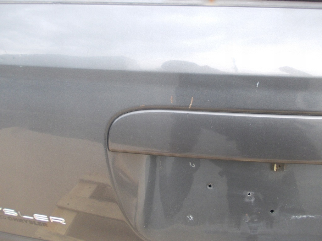 фото №15, Крышка багажника багажника задняя chrysler voyager iv