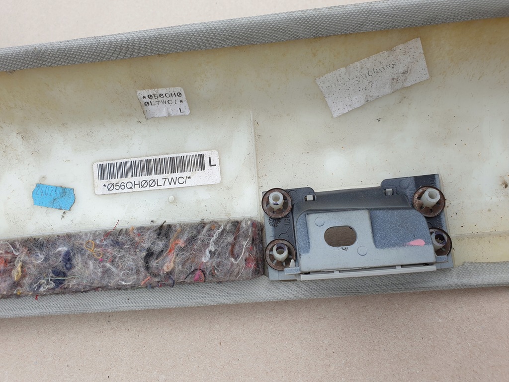 фото №11, Захист обшивка стійка багажника лівий t audi a6 c5