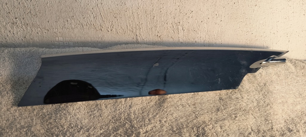 фото №1, Молдинг хром бампера левый перед tesla model s