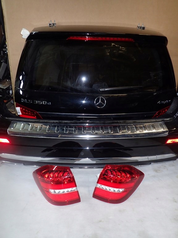 фото №1, Dw mercedes gls x166 бампер крышка багажника лампы задняя