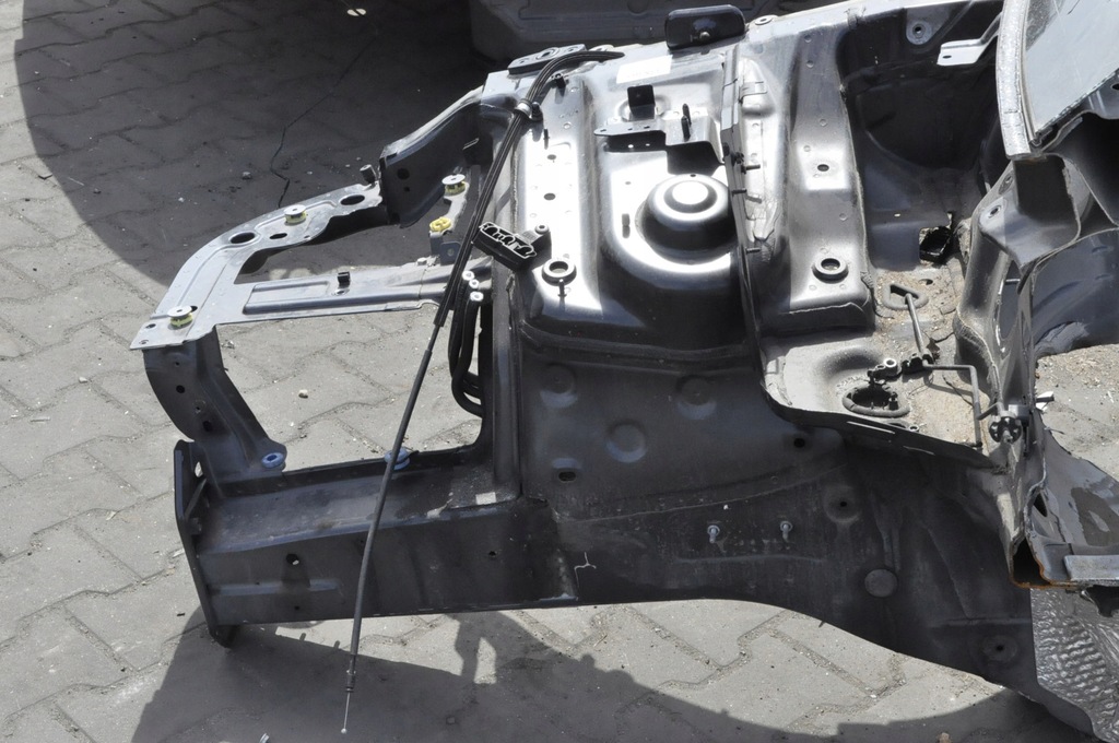 фото №10, Porsche macan чверть лонжерон права правий перед підкрилок