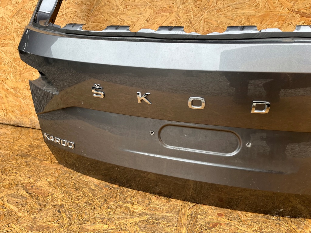 фото №15, Крышка багажника багажника задняя задняя skoda karok karoq lift