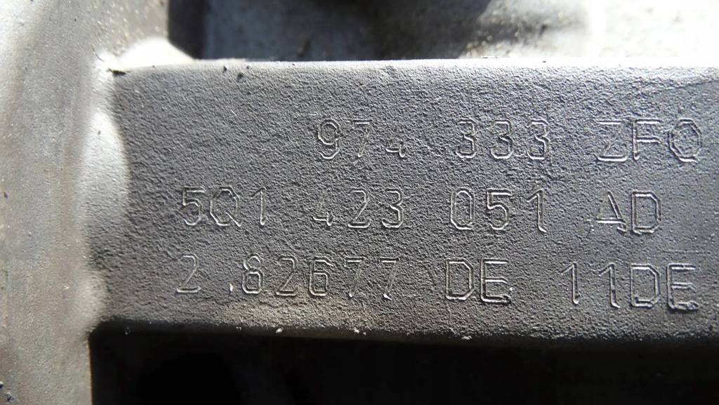 фото №7, Трансмиссия рулевая 5q1423051ad seat leon iii