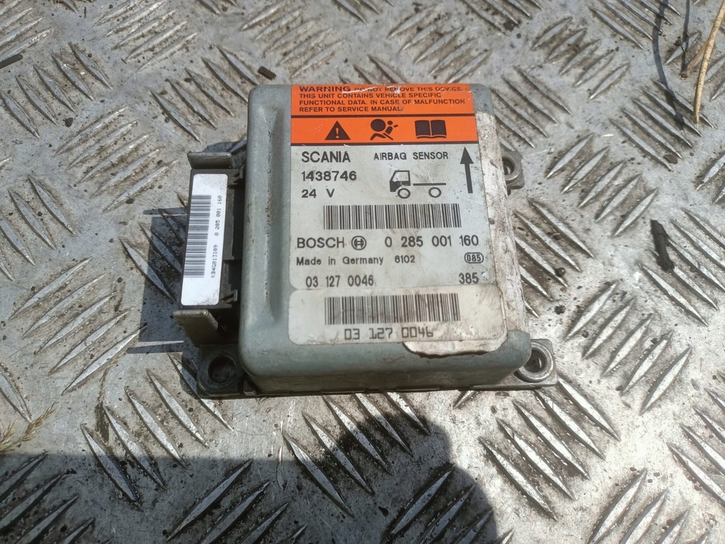 фото №1, Датчик air bag блок управления scania r 1438746
