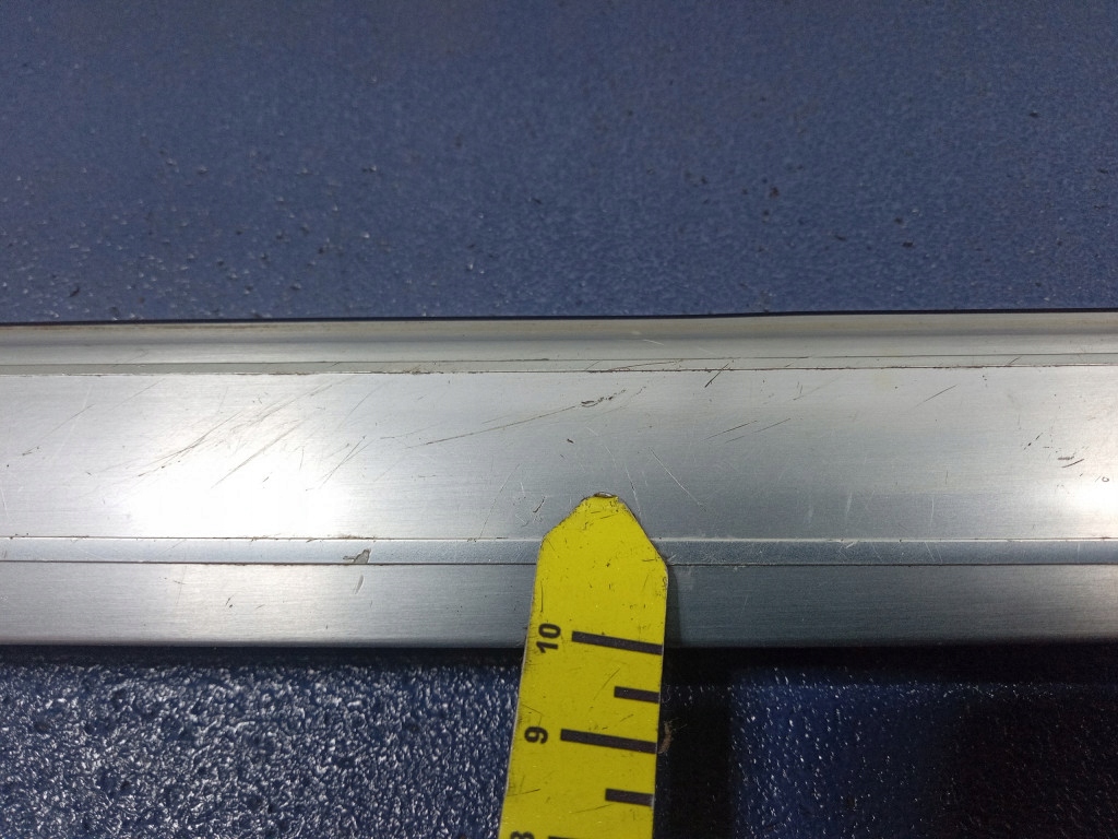 Bmw 7 g12 молдинг накладка порог хром задняя правый  7378050 Оригинал