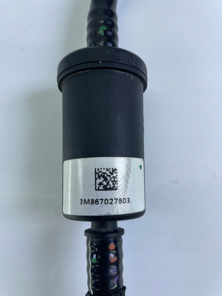 Пабтрубок  трубка топлива клапан давления топлива bmw 7614013 с Разборки