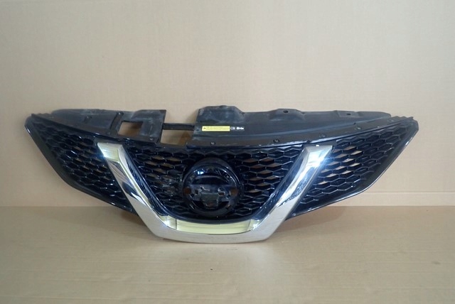фото №1, Решётка радиатора решётка радиатора решётка радиатора nissan qashqai ii 2 j11 13-17