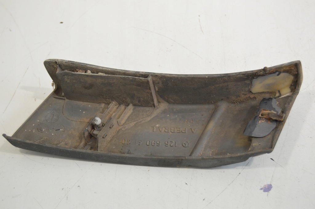 фото №6, Молдинг крила хром лівий задня mercedes w126 s klasa 1266904140