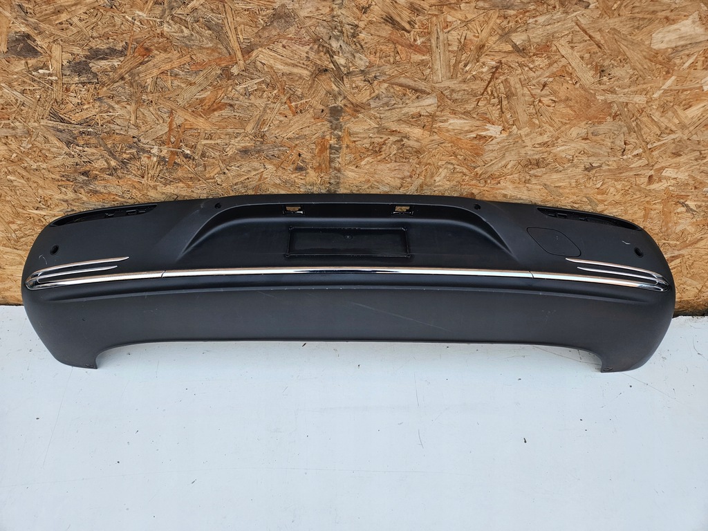 фото №1, Mercedes eqa бампер задняя задний