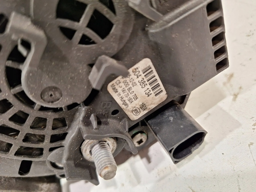 Генератор 504385134 fiat ducato 2.3jtd 11- с Разборки