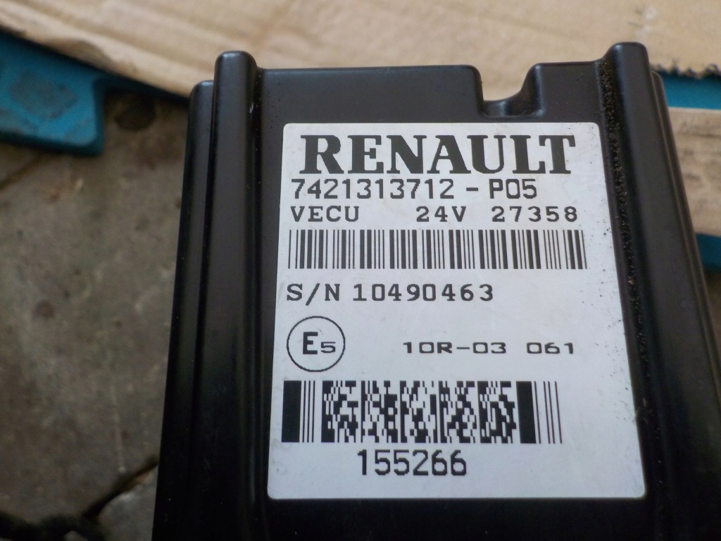 Блок керування vecu renault magnum 7421313712-p05 Доставка