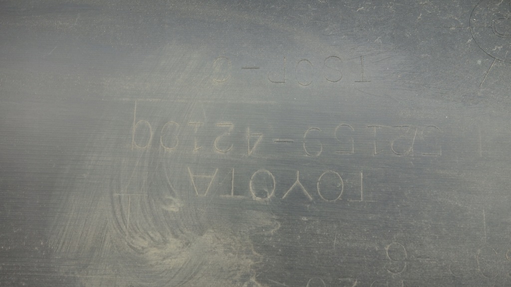 фото №11, Toyota rav4 iv бампер задня задній 52159-42190 / 5698