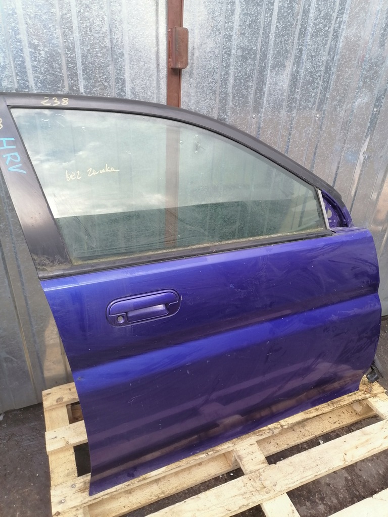 фото №9, Двері правий перед honda hrv b90-p 5-cio дверна