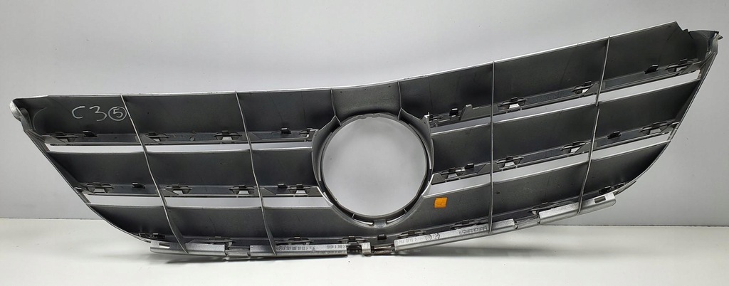 фото №6, Решётка радиатора решётка радиатора mercedes w169 w245 a1698800883