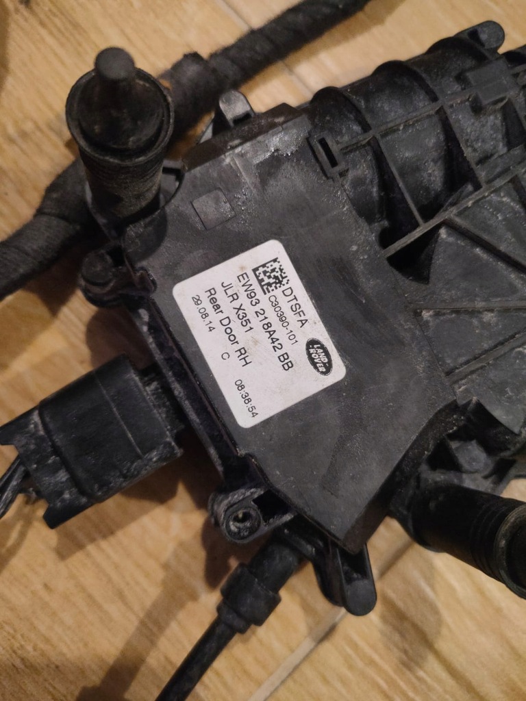 фото №5, Замок двері jaguar xj x351 доводчик проводка праве передні