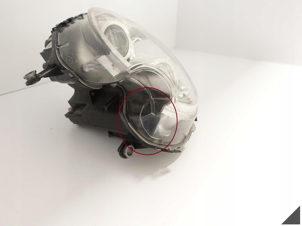 фото №4, Mini cooper r55 r56 r57 лампа ксенон+ led комплектная