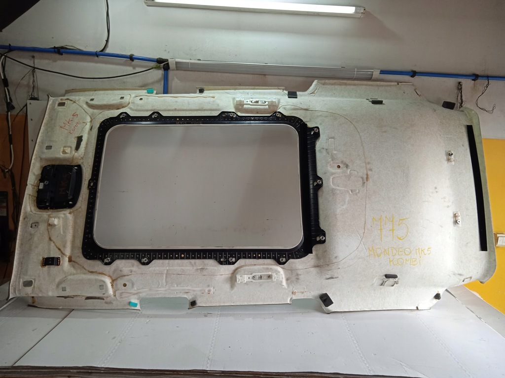 фото №6, Ford mondeo mk5 kombi потолок панорама