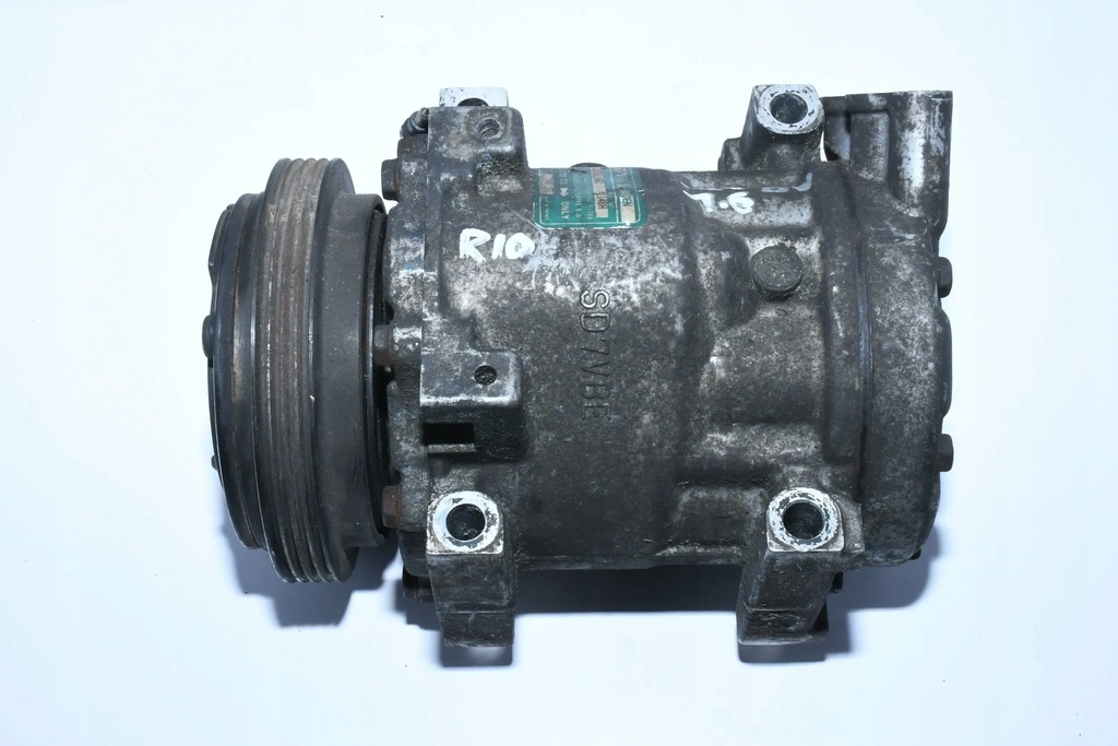 фото №3, Компрессор кондиционера 7700875357 renault clio ii