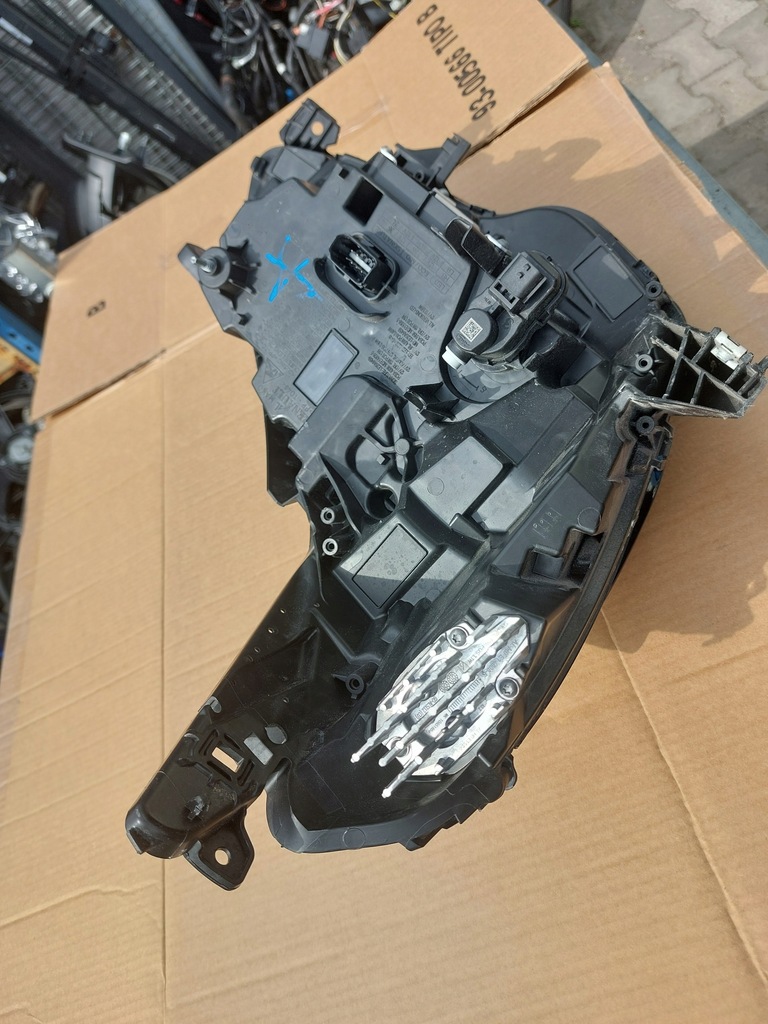 фото №7, Лампа передняя левая renault clio v 19- europa