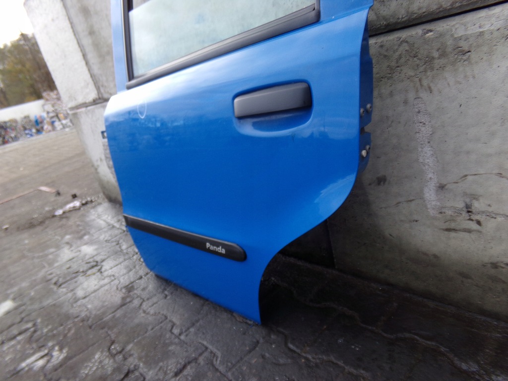 фото №5, Дверь левая задняя задние полный panda ii 2
