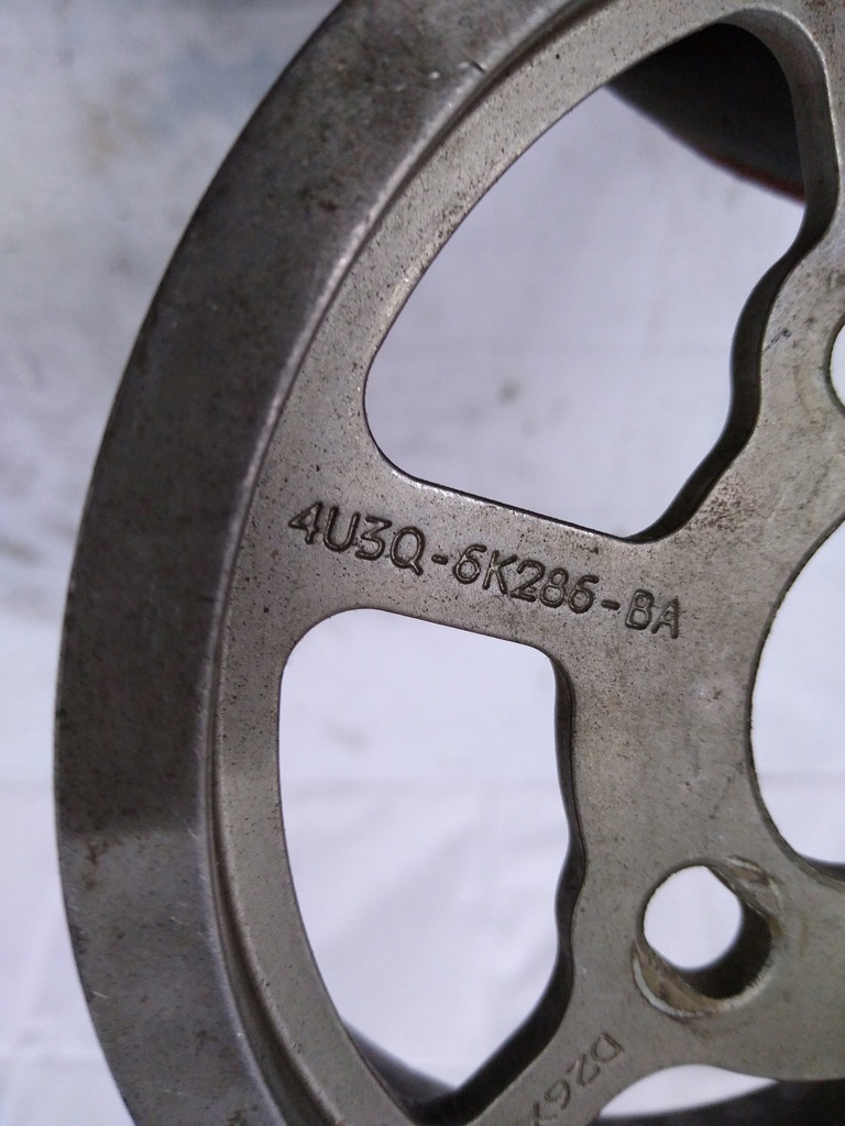 фото №5, Колесо розподільного валу land rover discovery 3.0 4u3q6k286ba