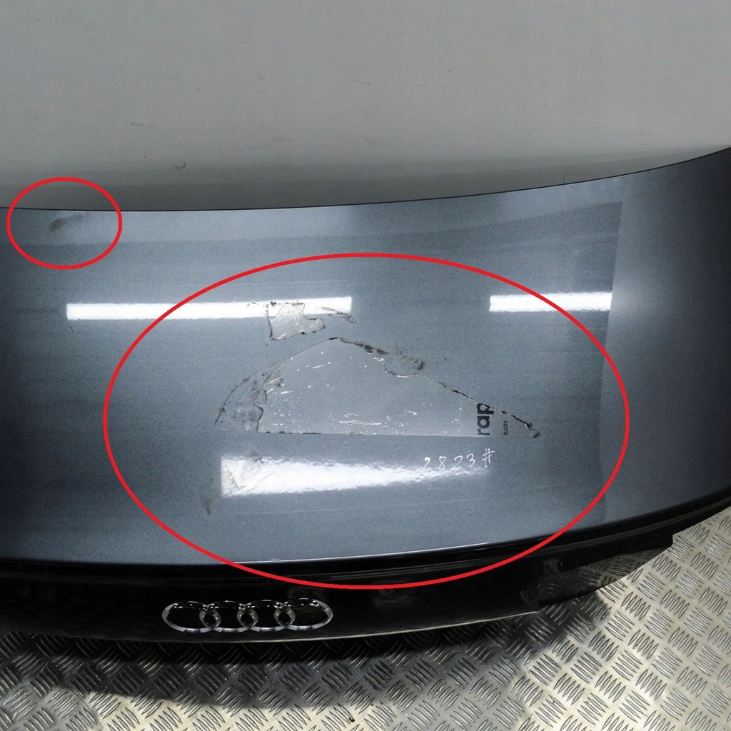 фото №6, Audi a6 s6 c7 4g 2015 задняя крышка багажника багажника