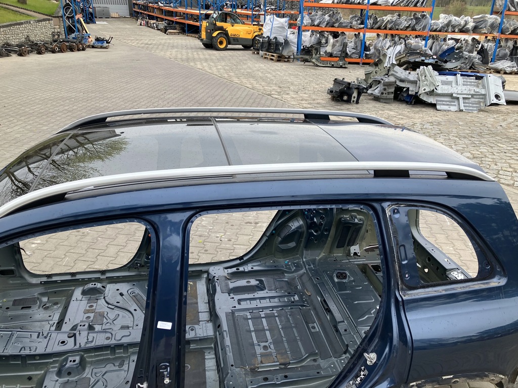 фото №6, Крыло крыша панорама задняя mercedes eqb x243 glb x247 лак 667