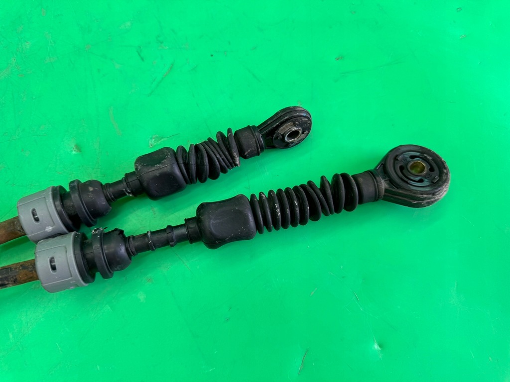 фото №10, Тросы переключения передач выборщик hyundai i30 i 1.4b 16v 07- europa 5 передач