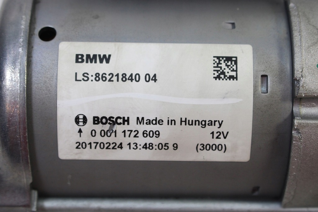 Bmw 6 gran tourer g32 стартер bosch 8621840 jv61 540xia ll 250 kw 340 ps Київ