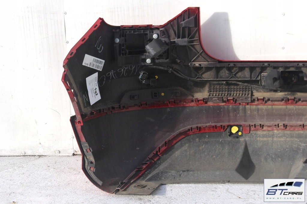 Audi q2 задняя бампер задний + крышка багажника багажника + лампы лампа 81a цвет: ly3u - Оригинал