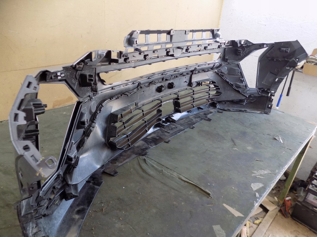 фото №12, Renault captur ii lift бампер перед передній 620224968r оригінал