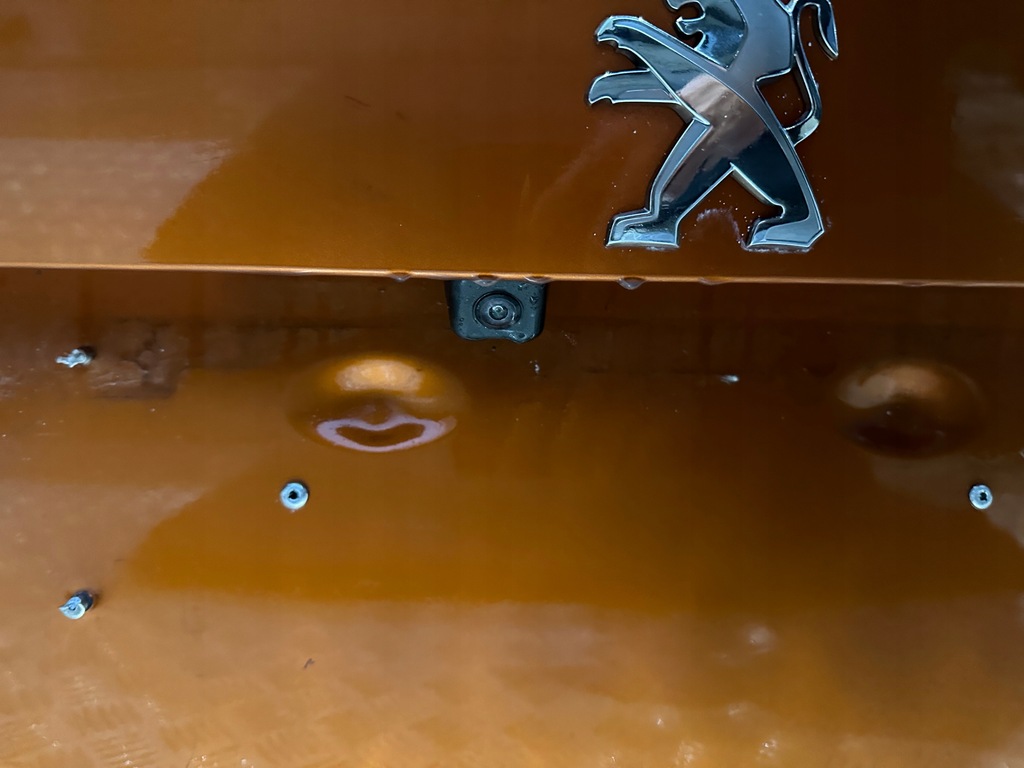 фото №5, Крышка багажника задняя peugeot 2008 ii gt line + камера