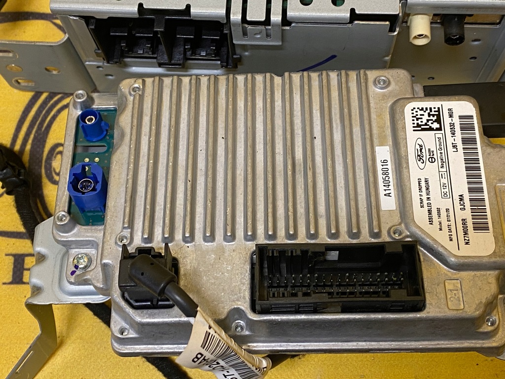 фото №8, Ford kuga mk3 nowe радио навигация монитор синхронизация 3