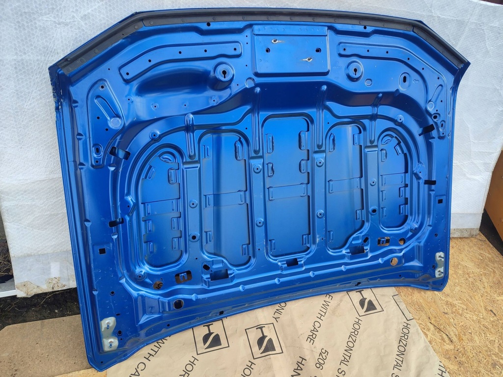 фото №13, Капот крышка двигателя ford ranger raptor iv 2023 n1wb-16854-ae