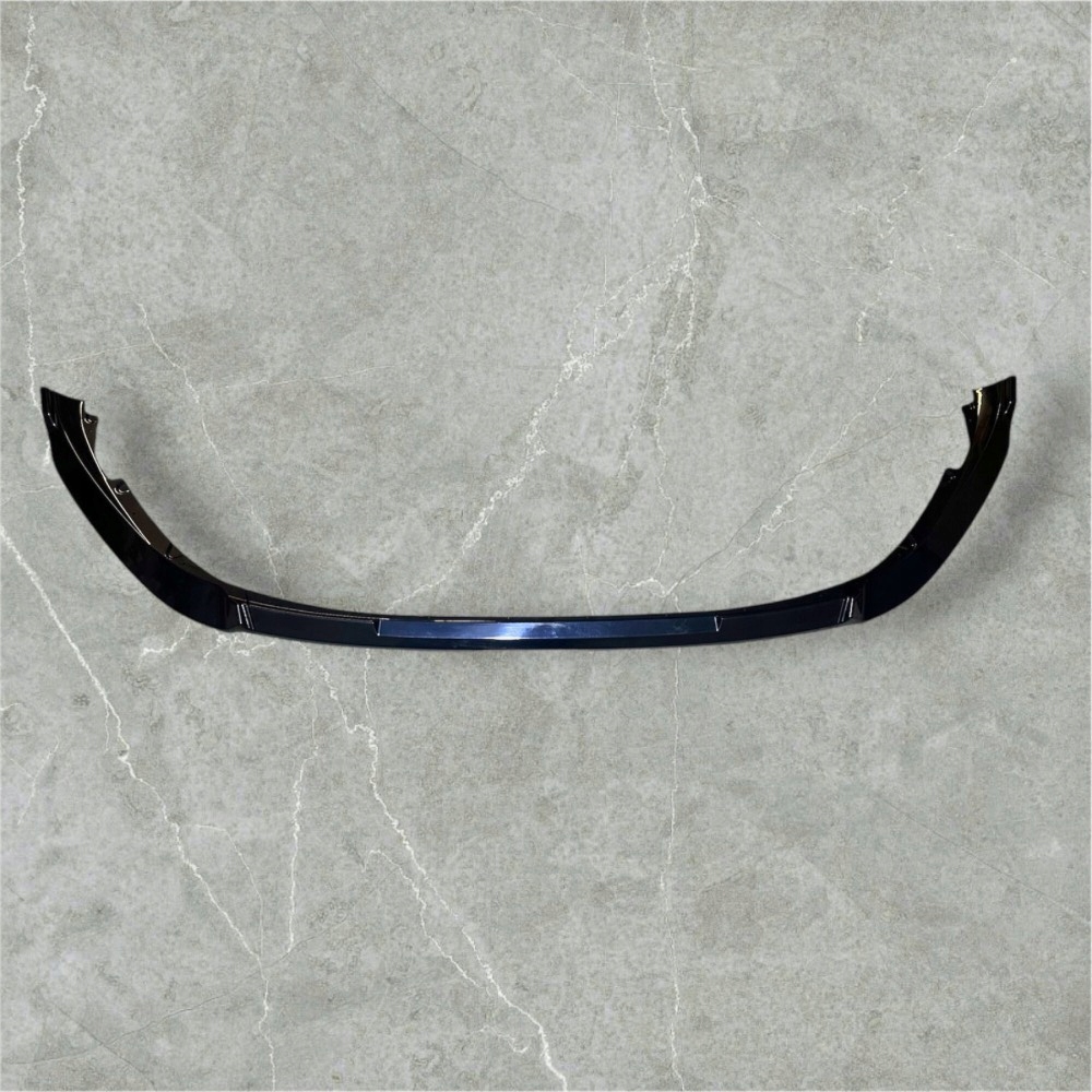 Renault clio 5 передній бампер розширювач 3szt блискучий чорний autovision Зі Шроту