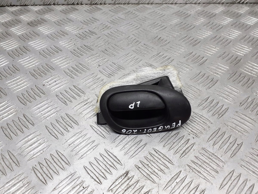 фото №1, Ручка ліва передня зовнішня peugeot 206