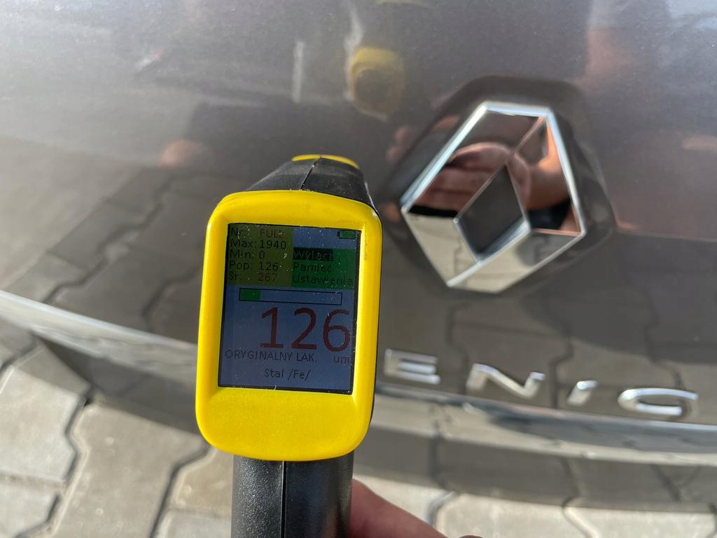 фото №6, Renault scenic iii lift кришка багажника багажника tekng