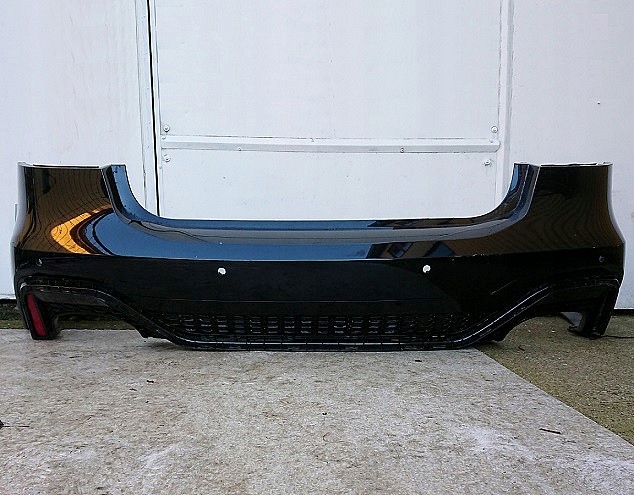 фото №13, Audi a7 c8 rs7 4k8807511k 20-21 бампер задня