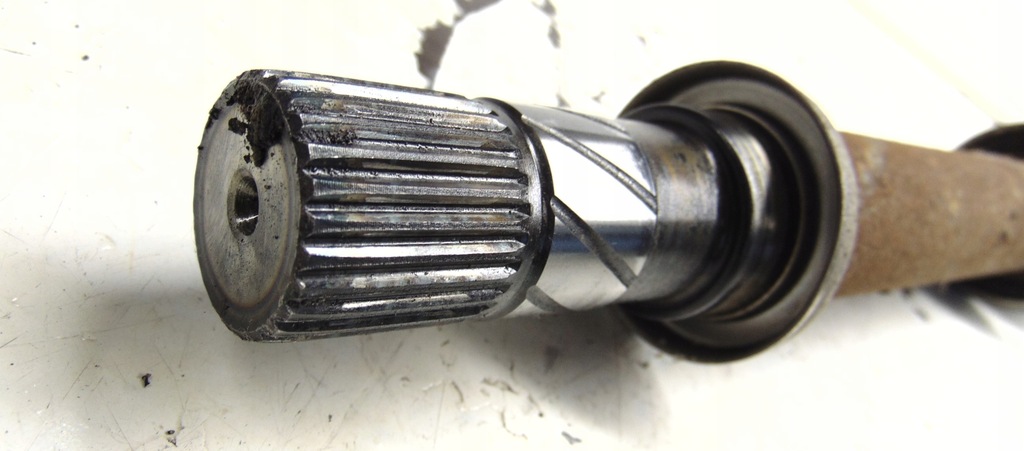 фото №2, Привідний вал права довга renault modus 1.2 16v механічна коробка передач