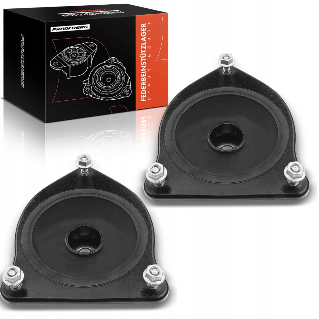 фото №1, Frankberg 2x кронштейн амортизатора перед dla mini mini r50 r53