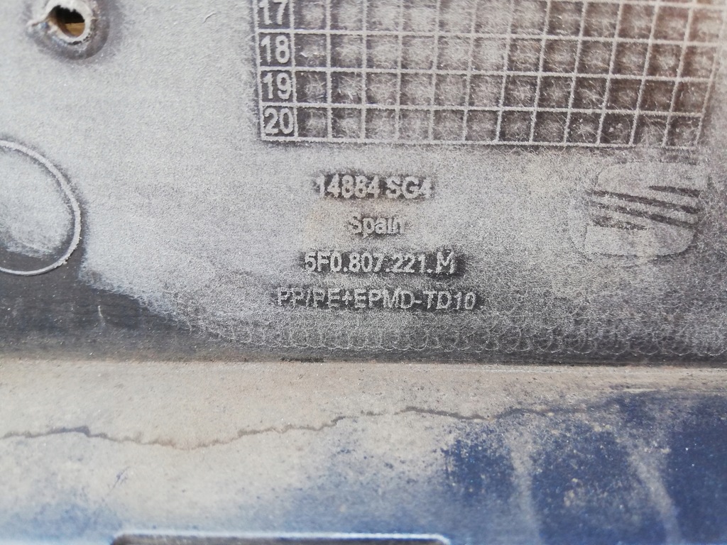 фото №13, Бампер перед передній seat leon iii 3 fr 5f0807221