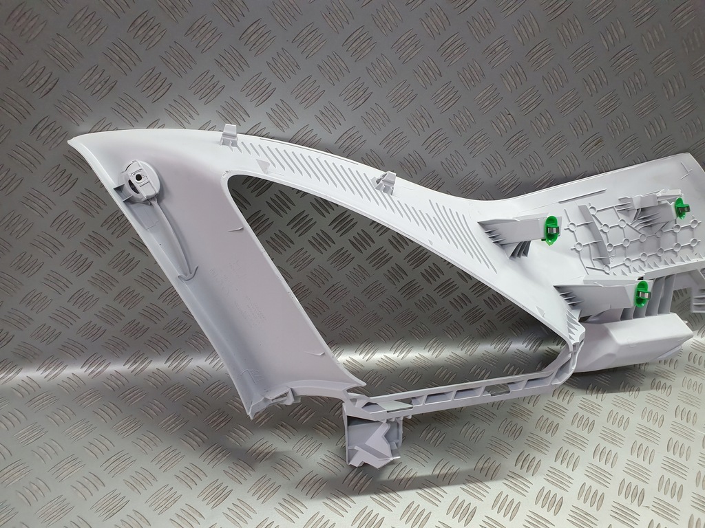 фото №6, Защита стойка lewego заднего opel crossland x