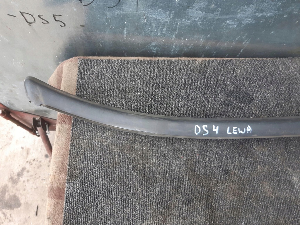 фото №10, Молдинг стекло лобовое левая 9688471580 citroen ds4