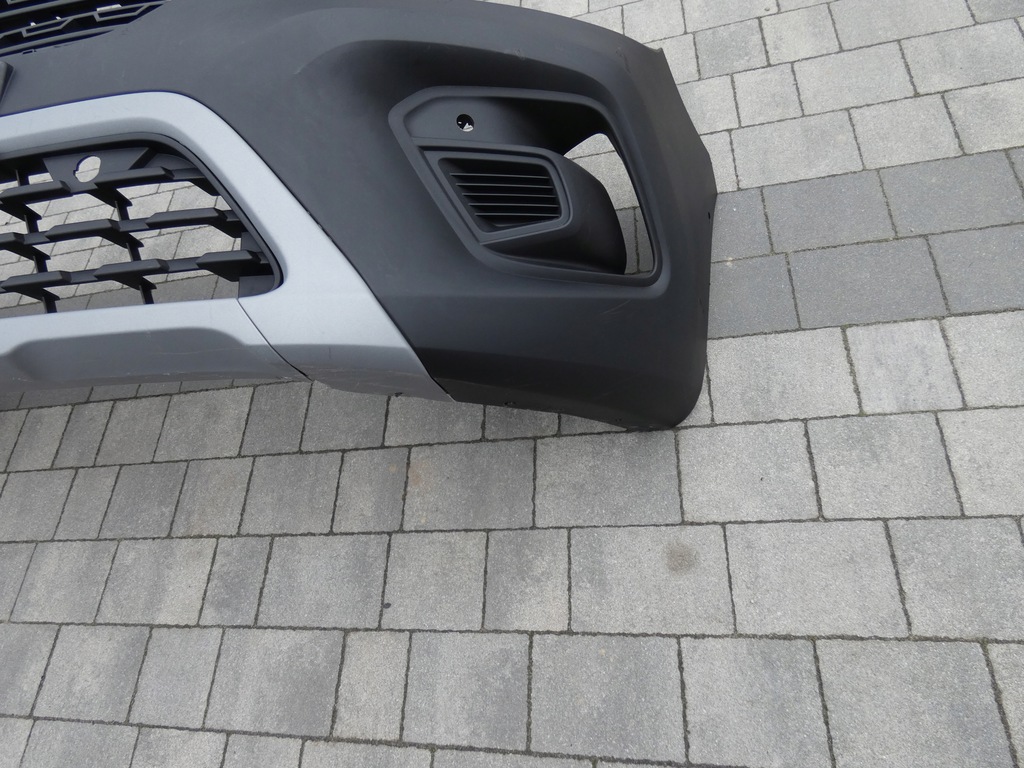 фото №7, Бампер, решітка радіатора, ґрати renault express