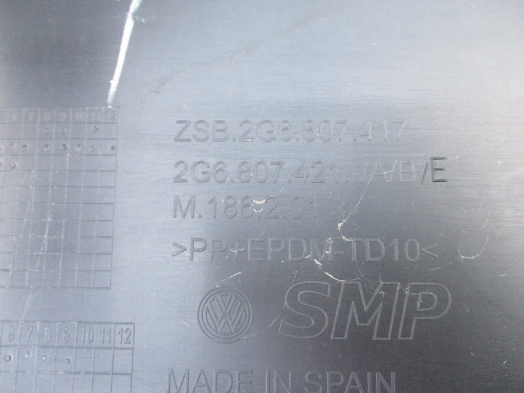 фото №8, Бампер задняя задний vw polo vi 2g pdc 2g6807421