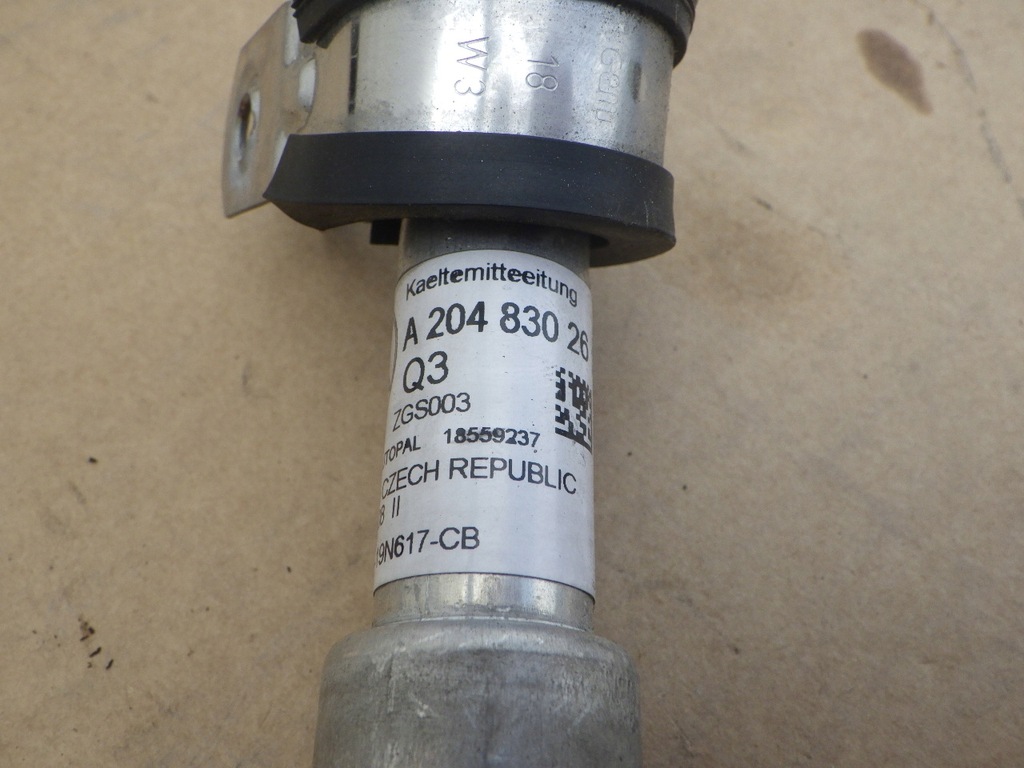 фото №7, Шланг трубка кондиционера mercedes c-klasa w204