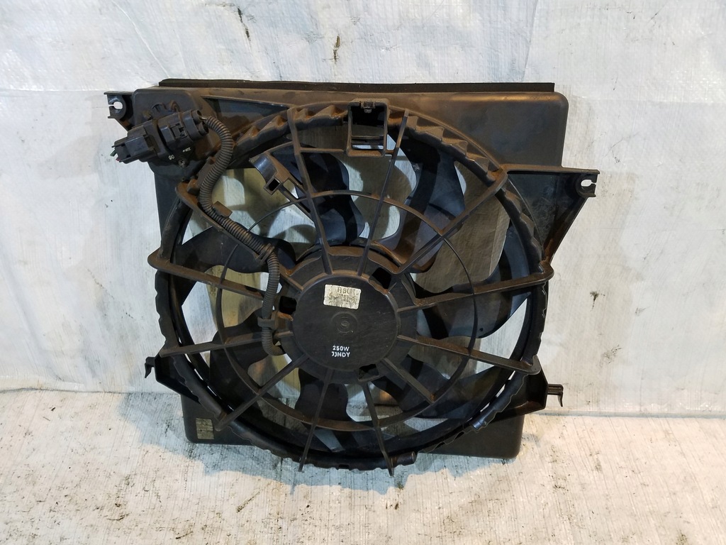 фото №1, Вентилятор радіатора kia carens iv 1.7 crdi